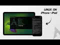 How to install Linux on iPhone iPad Install Arch on iPad or IPhone