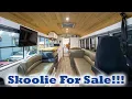 WurzBus School Bus Skoolie Conversion Walk Through