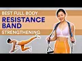Download Lagu 40-Minute Best Full Body Resistance Band Strengthening (Low Impact) | Joanna Soh