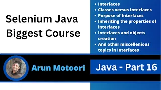 Java - Part 16 Selenium Java Biggest Course