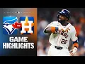 Blue Jays vs Astros Highlights 26 MLB Highlights