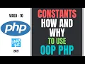Constant in PHP class with example Object Oriented PHP Tutorial PHP Tutorial