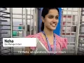 Meet Neha Operations Manager Intern