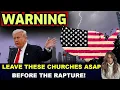 Amanda Grace Prophetic 2026 Leave These Churches ASAP Before The Rapture Truth Hidden For Years