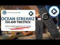 Ocean Streamz App - Best Free Streaming App for Movies TV Full Setup 2025