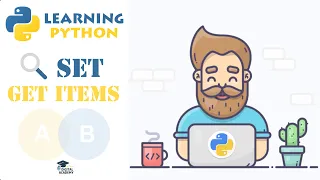 How to Get Items from a Set in Python Method Pop - Python Tutorial for Beginners
