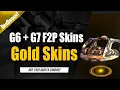Gold Skins For G6 G7 Ships Worth Obtaining F2P Items For Star Trek Fleet Command