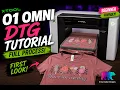 xTool O1 Omni UV Printer - Full DTG Tutorial