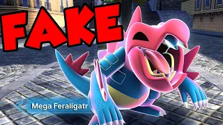 CENTRO LEAKS AND EVERY POKETUBER WRONG AGAIN Mega Feraligatr Leak Is Fake