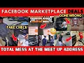 Facebook Marketplace DEALS gone WRONG SET UP at the MEET UP
