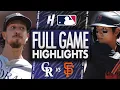 Colorado Rockies vs San Francisco Giants - FULL GAME HIGHLIGHTS August 15 2026 MLB Season