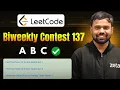 A B C Leetcode Biweekly Contest 137 Editorials Maximum Value Sum by Placing Three Rooks