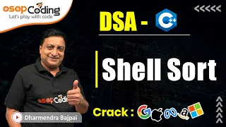 Shell Sort DSA Arrays Sorting Insertion Sort DSA - C