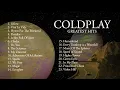 Lagu Best of Coldplay 2025 ♡ [Coldplay Concert Setlist]