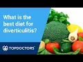 What is the best diet for diverticulitis
