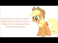 Download Lagu My Little Pony - What My Cutie Mark Is Telling Me Lyrics