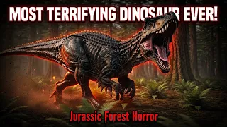 THIS DINOSAUR JUST ROARED AND THE FOREST EXPLODED IN TERROR!