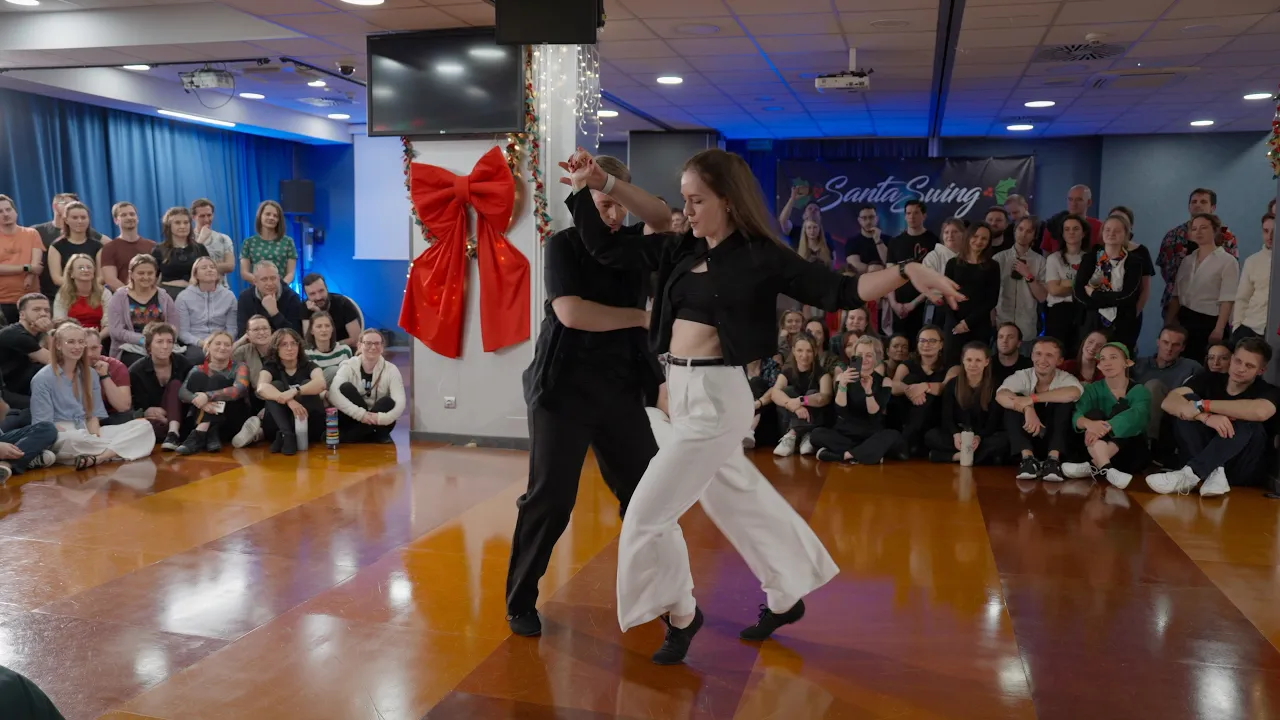 Pavel Crha & Olga Troszka - Attention / Advanced Jack & Jill / Santa Swing 2025