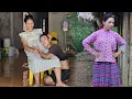 Download Lagu 17 year old girl angry because rich village boy harvested grapefruit to sell at market