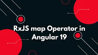 RxJS map Operator in Angular 19 Transform Data Streams with Ease
