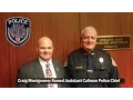 Craig Montgomery New Cullman Assistant Police Chief