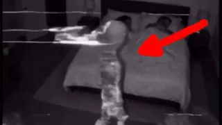 O MAIOR MISTÉRIO DA SEMANA: O Vídeo da Abdução dessa Mulher no meio da Noite