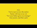 'Born To Lead' from Operation Mincemeat (You Sing as Monty)