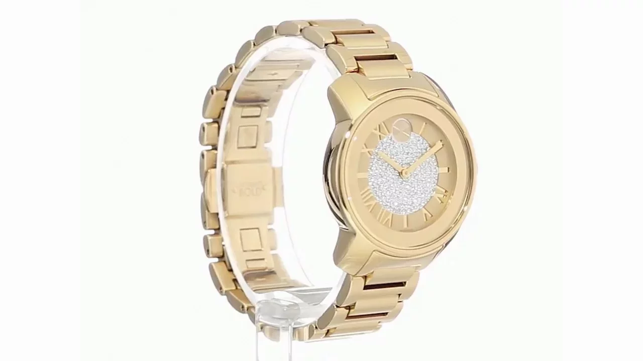Movado Bold Rose Gold 3600335