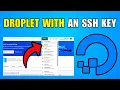 How To SSH Into DigitalOcean Droplet With An SSH Key 2026 Best Method