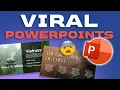 Download Lagu How I created these VIRAL POWERPOINTS 🥵🥵🥵