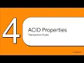 Python Transaction Management Commit Rollback and ACID Principles