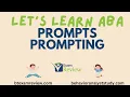 Prompting Response Stimulus Most to Least and Least to Most ABA Terms RBT and BCBA Exam