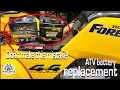 Don t make this mistake ATV battery replacement
