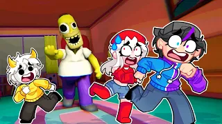 SOBREVIVIMOS EN LA CASA DE HOMERO MALVADO | Homer's Nightmares Roblox