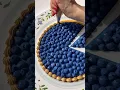 Lagu Blueberry 🫐 tart Art #creatingart #shareart #artlovers #videoproduction