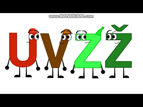 Download MP3 Slovenian Alphabet Song