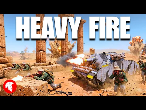 They fired everything they had at us! - 4vs4 - Wehrmacht - Company of Heroes 3