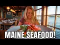 Best Seafood in Bar Harbor Maine Lobster at Bar Harbor Inn