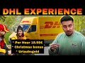 DHL Job Per Hour 18 98E Bonuses Paid Holidays Christmas Bonus 2025