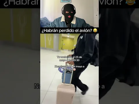 La confusión de los vuelos que le ha pasado a muchos 😂