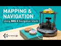 TurtleBot 4 Mapping Navigation with ROS 2 Navigation Stack