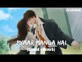 Download Lagu PYAAR MANGA HAI (Slowed + Reverb) Zareen Khan,Ali Fazal | Armaan Malik, Neeti Mohan | N4 Lofi World