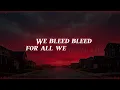 Ice Nine Kills - Play Dead (Lyrics Video) New Release