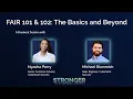FAIR Model 101 102 The Basics and Beyond