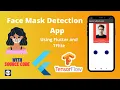 face mask detection app using flutter with source code