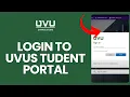 How to Login to UVU Student Portal 2024