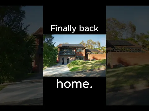 FINALLY BACK HOME