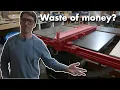 I Bought a 1800 Table Saw Fence Was It a Waste