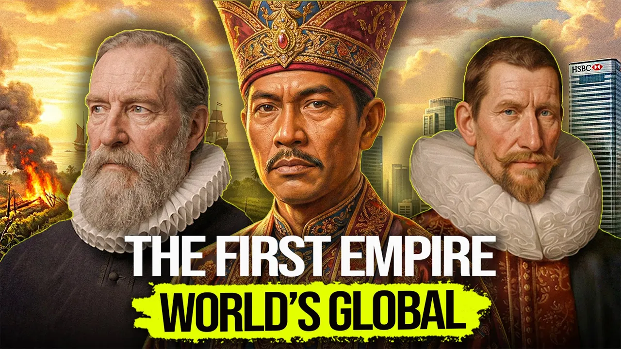 The VOC Dynasty: The First Company That Built a Global Empire