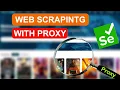 How to Setup Proxy with Authentication for Web Scraping using Selenium Step-by-Step Tutorial